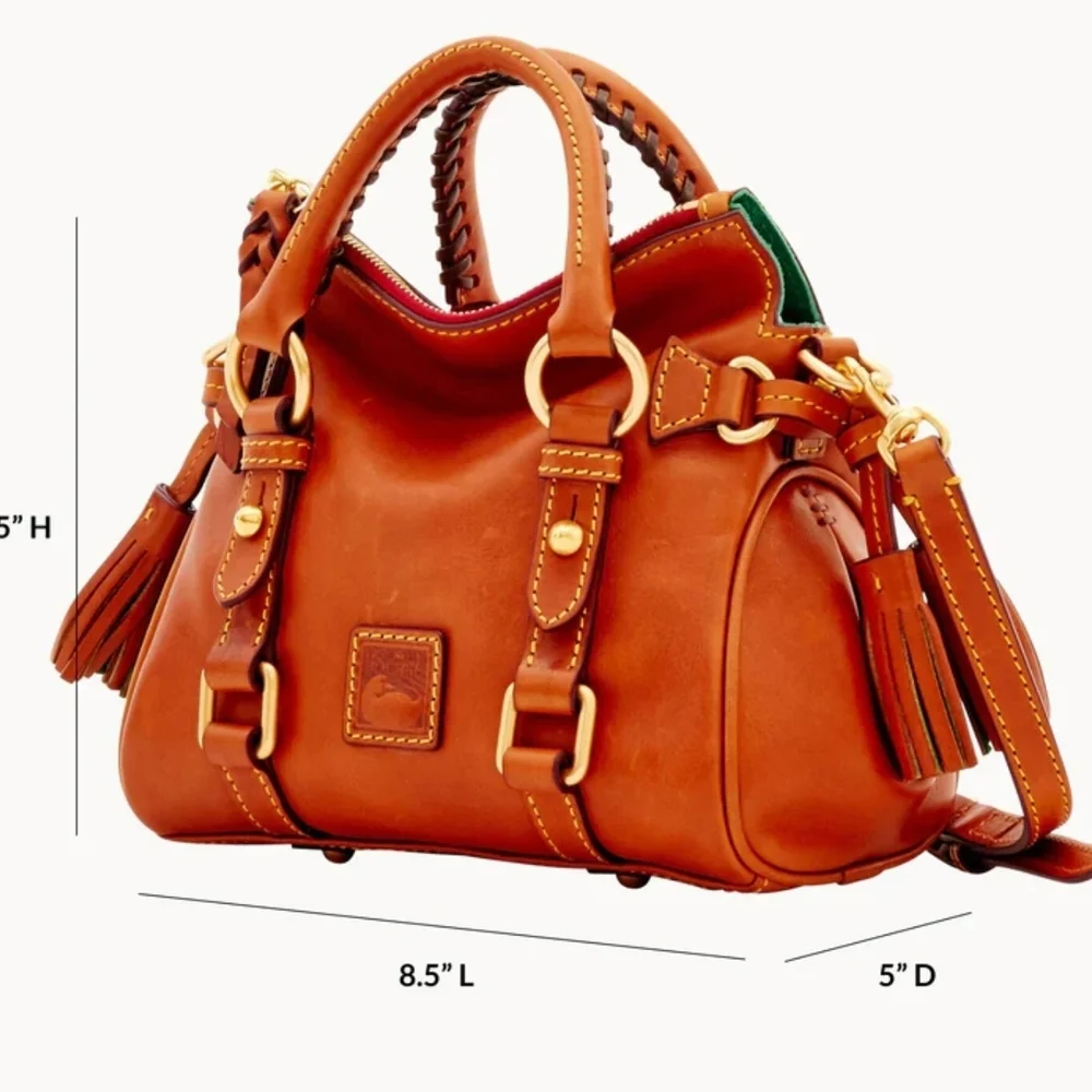 Dooney & Bourke Florentine Nano Satchel - Picture 9 of 12